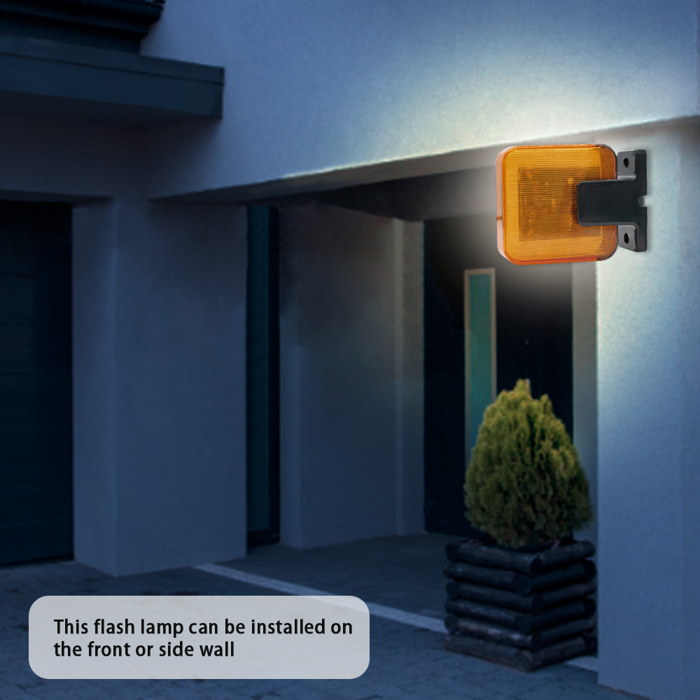 Signal LED extérieur universel - Outdoor Lighting Wall Mount avis et prix
