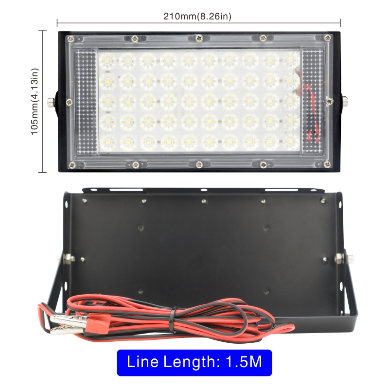 DC 12 V-85 V 50 W LED projecte - Outdoor Lighting Volt avis et prix