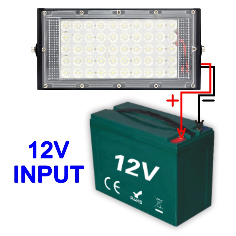 DC 12 V-85 V 50 W LED projecte - Outdoor Lighting Volt avis et prix