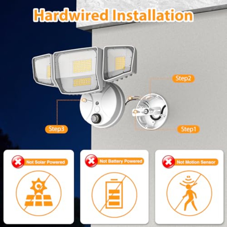 Projecteur extérieur 90W du cr - Outdoor Lighting Garage avis et prix