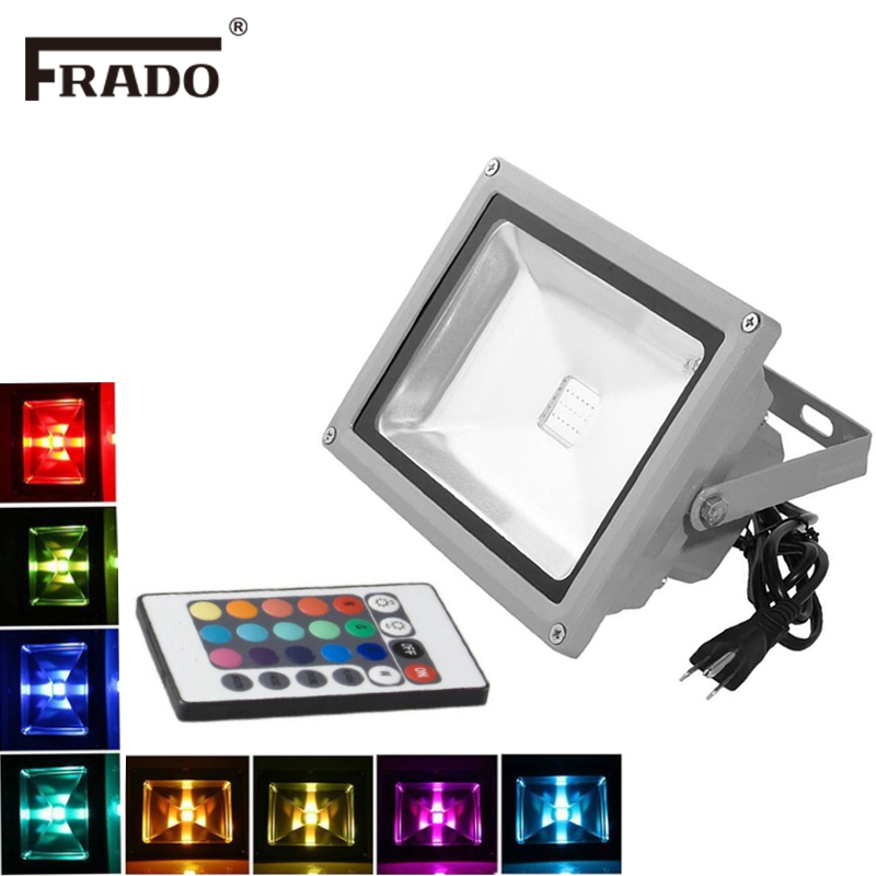 Projecteurs LED RGB 10W, proje - Outdoor Lighting Zigbee avis et prix