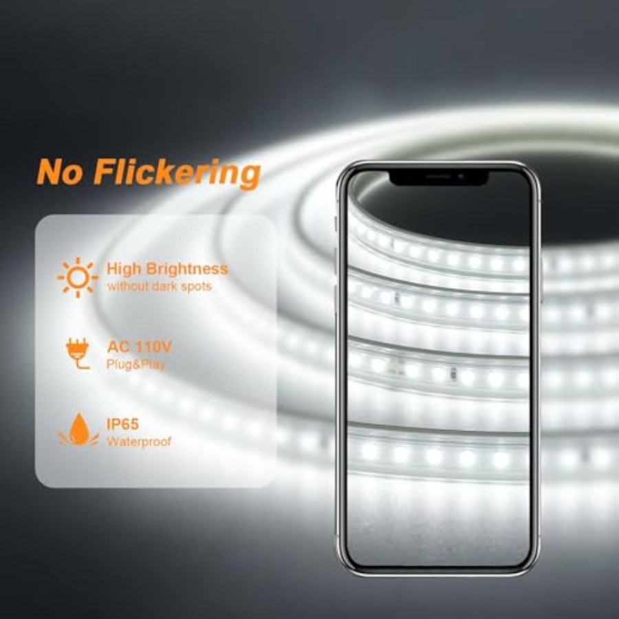 Bandes lumineuses LED, 240 LED - Outdoor Lighting Led Strip avis et prix