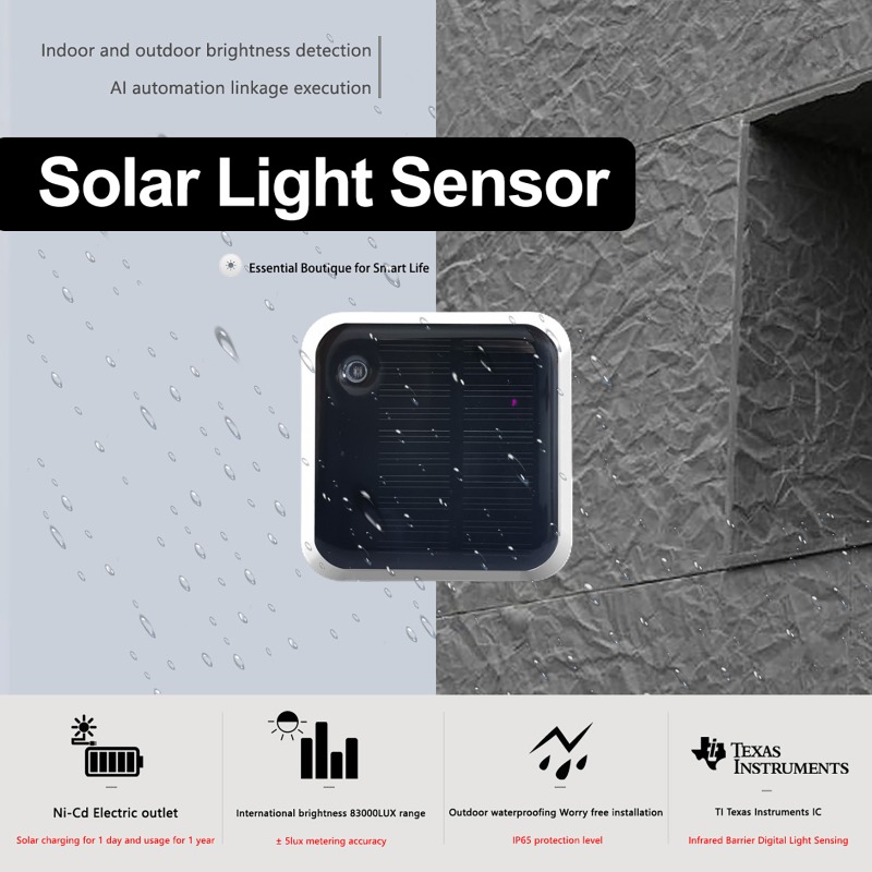 ‌ Capteur de lumière solaire T - Outdoor Lighting Zigbee avis et prix