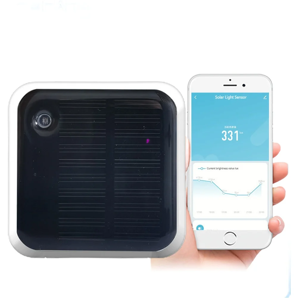Capteur de lumière solaire int - Outdoor Lighting Zigbee avis et prix