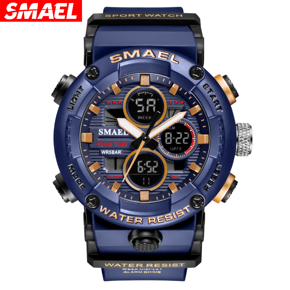 SMAEL-Montre de sport de plein - Outdoor Lighting Timer avis et prix