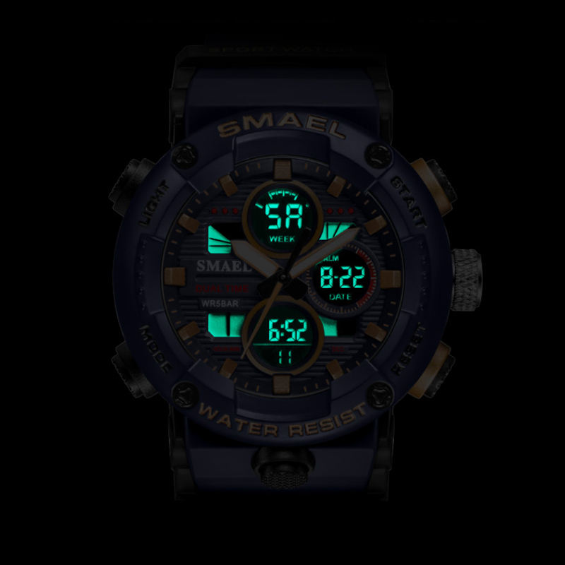 SMAEL-Montre de sport de plein - Outdoor Lighting Timer avis et prix