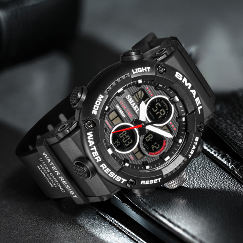 SMAEL-Montre de sport de plein - Outdoor Lighting Timer avis et prix