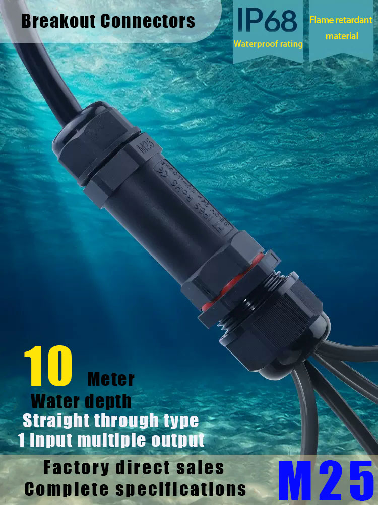 Connecteur étanche IP68, Type  - Outdoor Lighting Connectors avis et prix