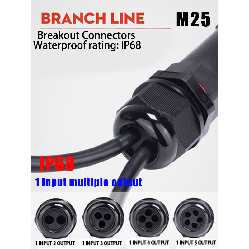 Connecteur étanche IP68, Type  - Outdoor Lighting Connectors avis et prix