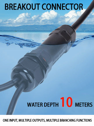 Connecteur étanche IP68, Type  - Outdoor Lighting Connectors avis et prix