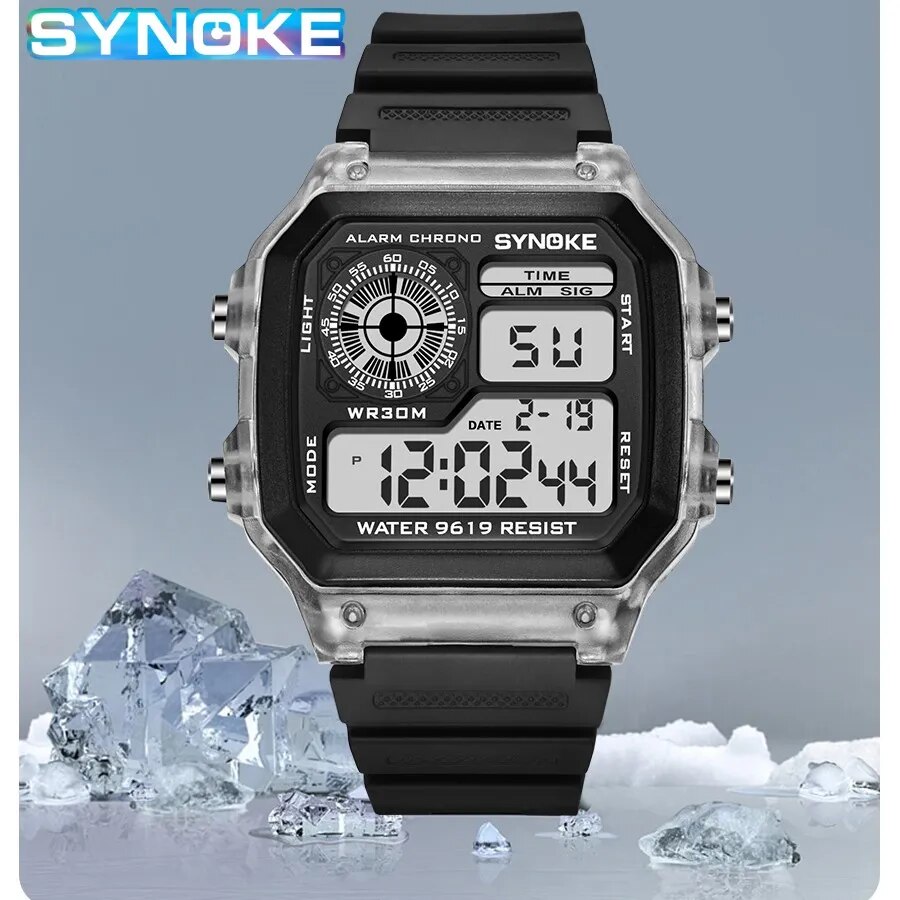 SYNOKE-Montres numériques étan - Outdoor Lighting Timer avis et prix