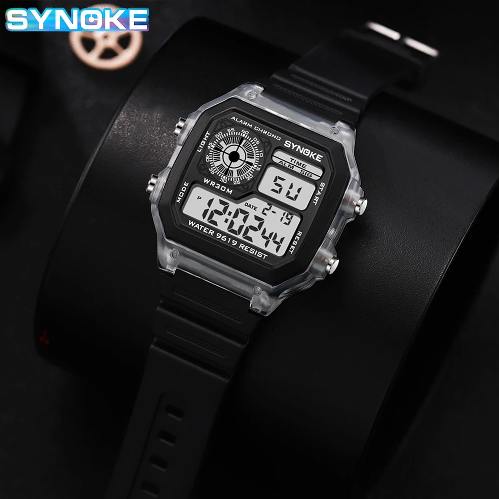 SYNOKE-Montres numériques étan - Outdoor Lighting Timer avis et prix