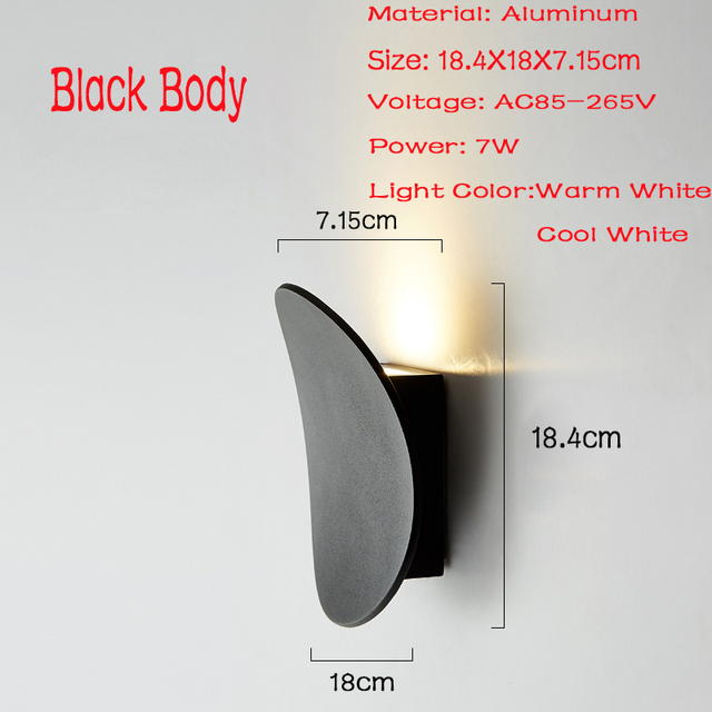 Moderne LED NikApplique Murale - Outdoor Lighting Wall Mount avis et prix