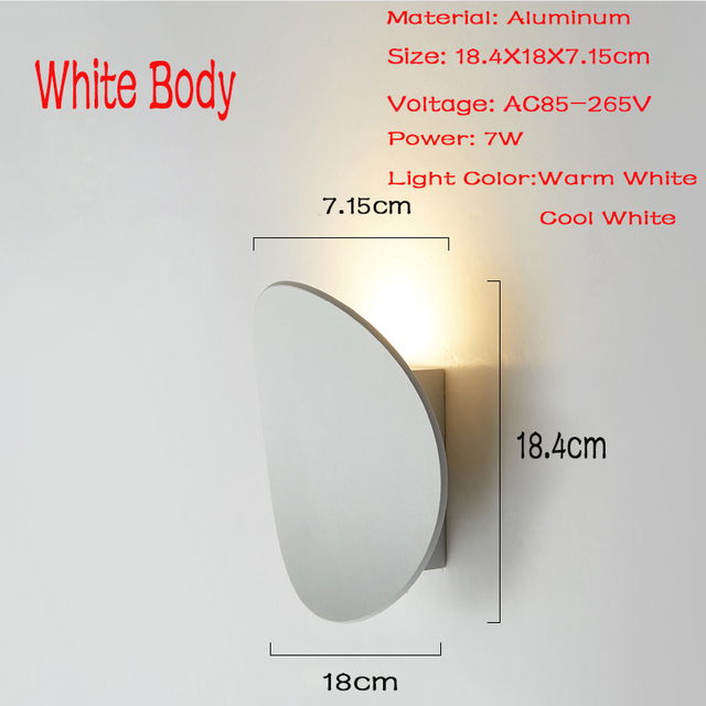 Moderne LED NikApplique Murale - Outdoor Lighting Wall Mount avis et prix