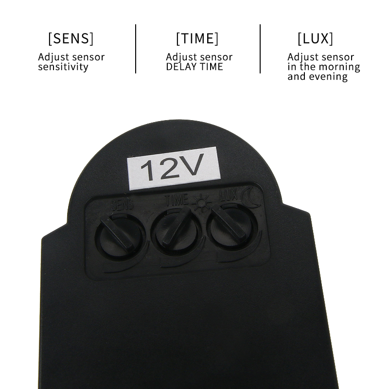 Capteur de mouvement PIR 12V 2 - Outdoor Lighting Wall Mount avis et prix