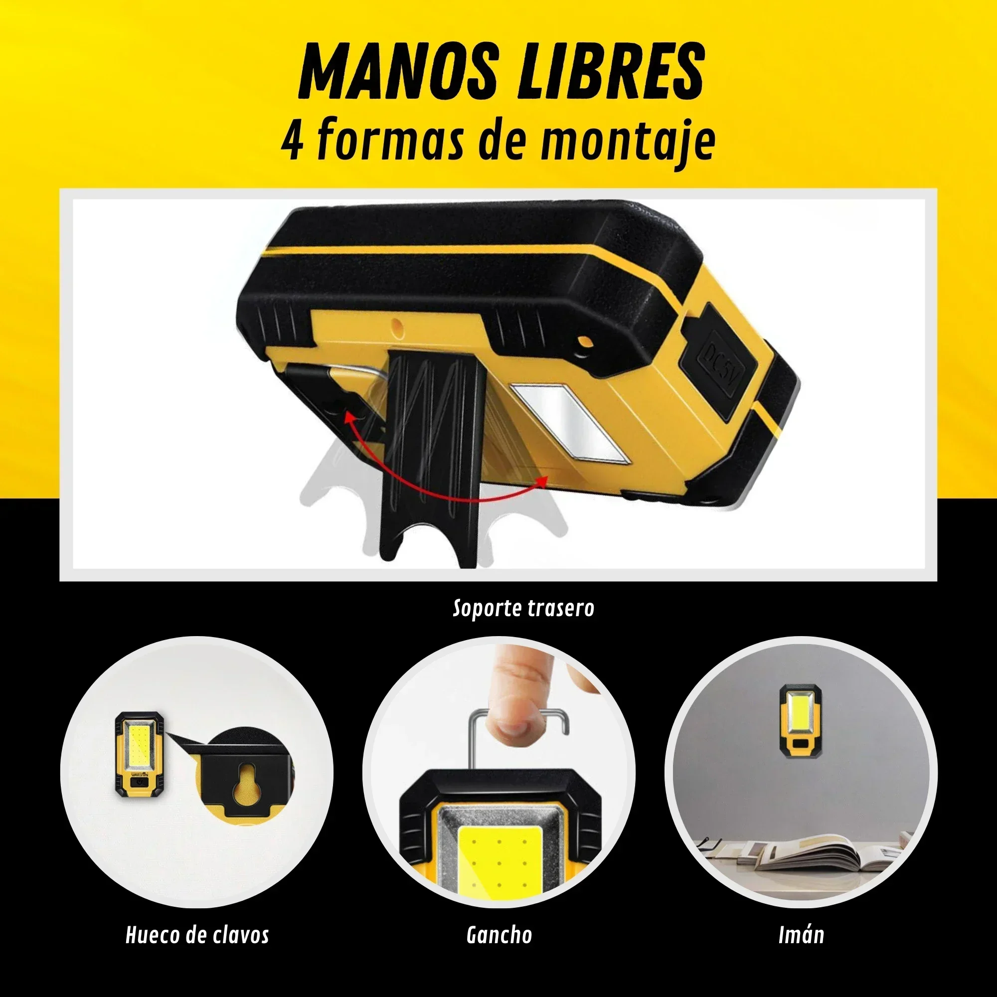 Lampe de travail rechargeable  - Outdoor Lighting Bulbs avis et prix