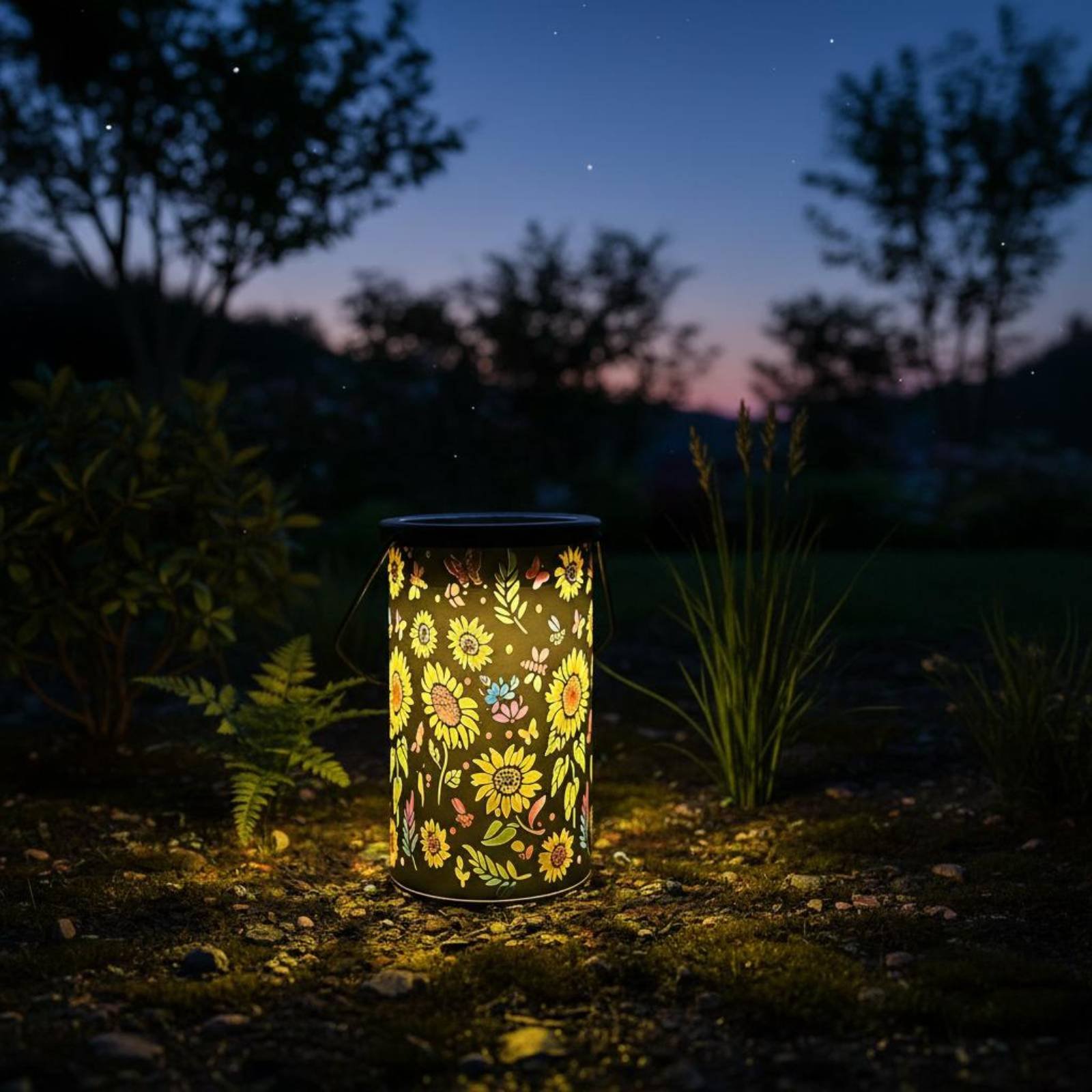 Lanterne solaire suspendue au  - Outdoor Lighting And Landscape avis et prix