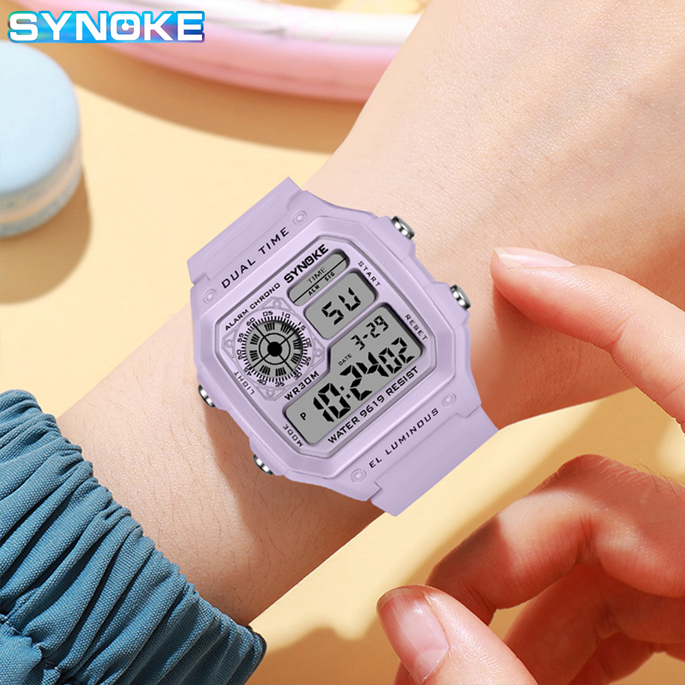 SYNOKE montres numériques dame - Outdoor Lighting Timer avis et prix