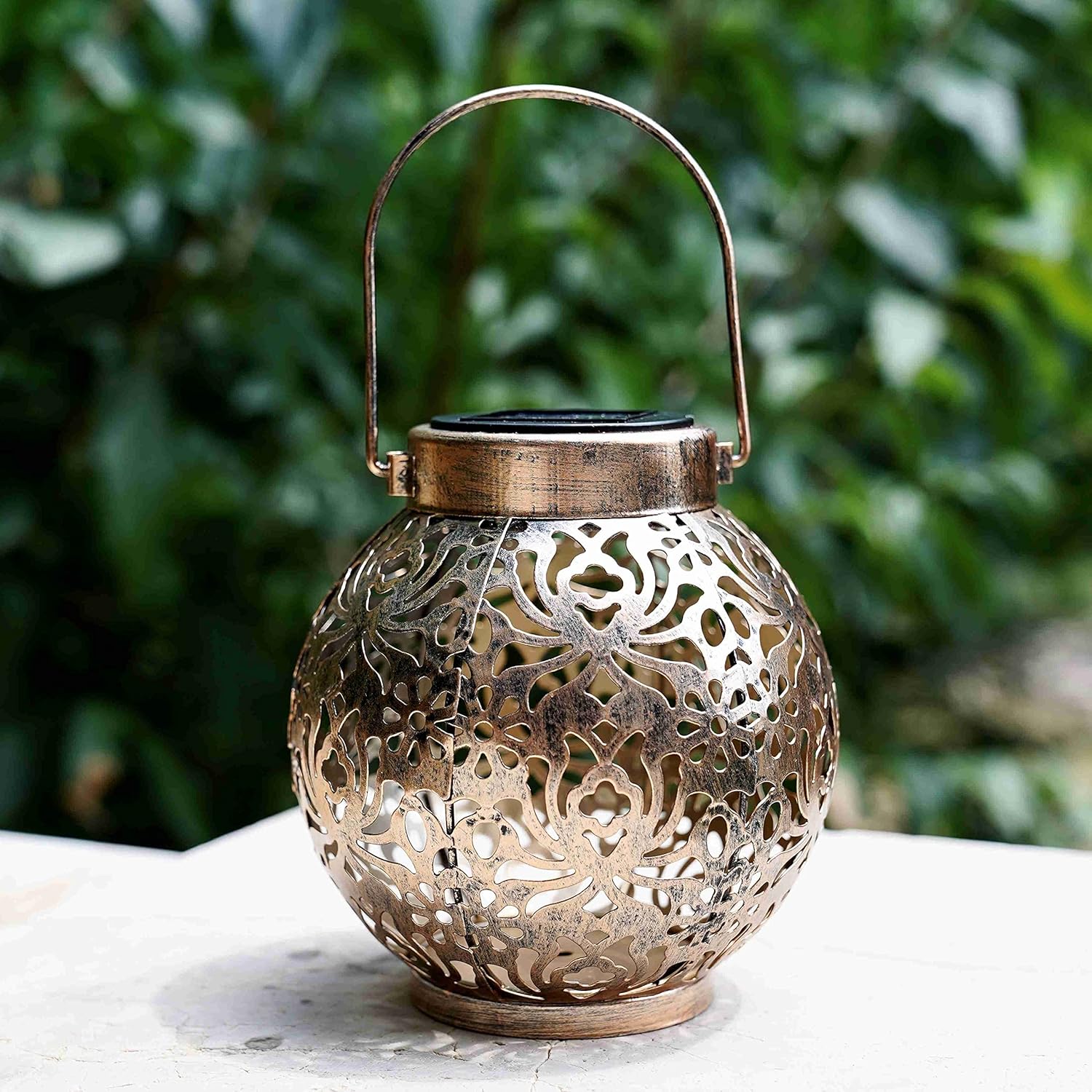 Lanternes solaires marocaines, - Solar Lantern Hanging avis et prix