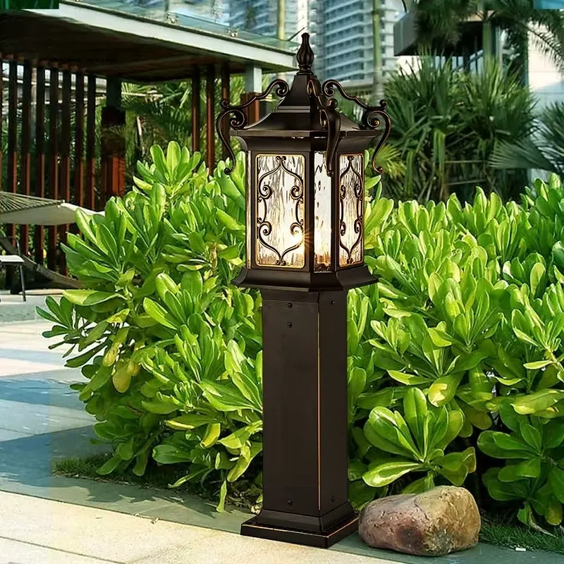 Lampes LED de jardin en alumin - Outdoor Lighting And Landscape avis et prix