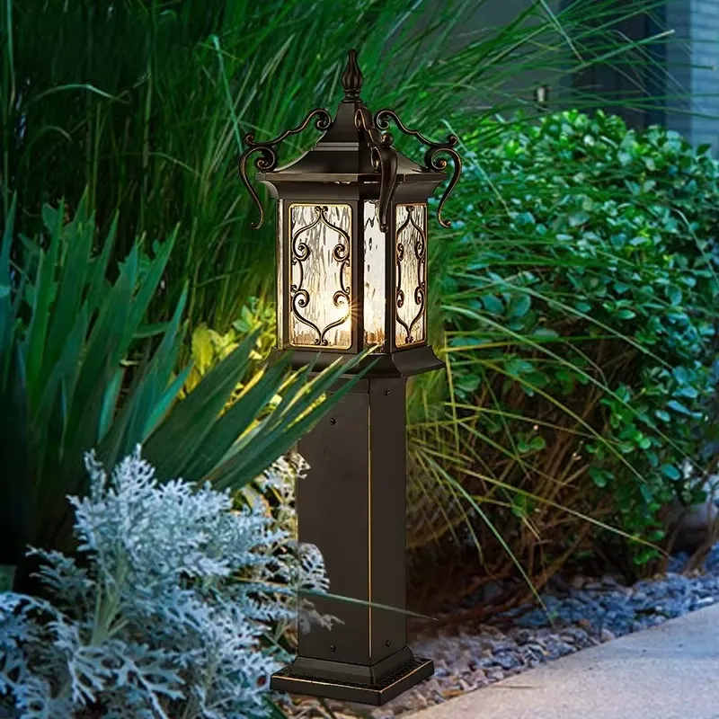 Lampes LED de jardin en alumin - Outdoor Lighting And Landscape avis et prix