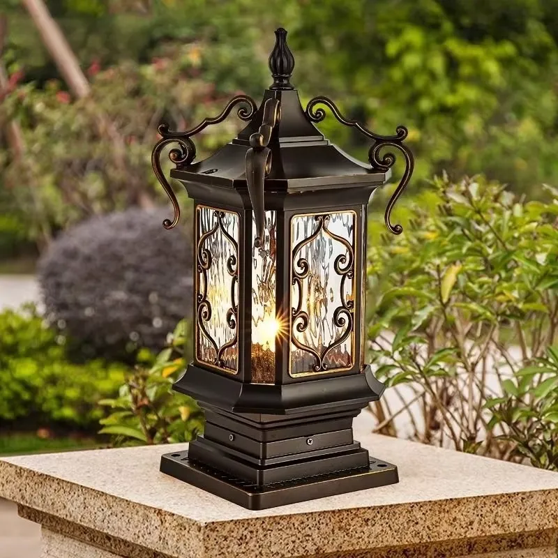 Lampes LED de jardin en alumin - Outdoor Lighting And Landscape avis et prix