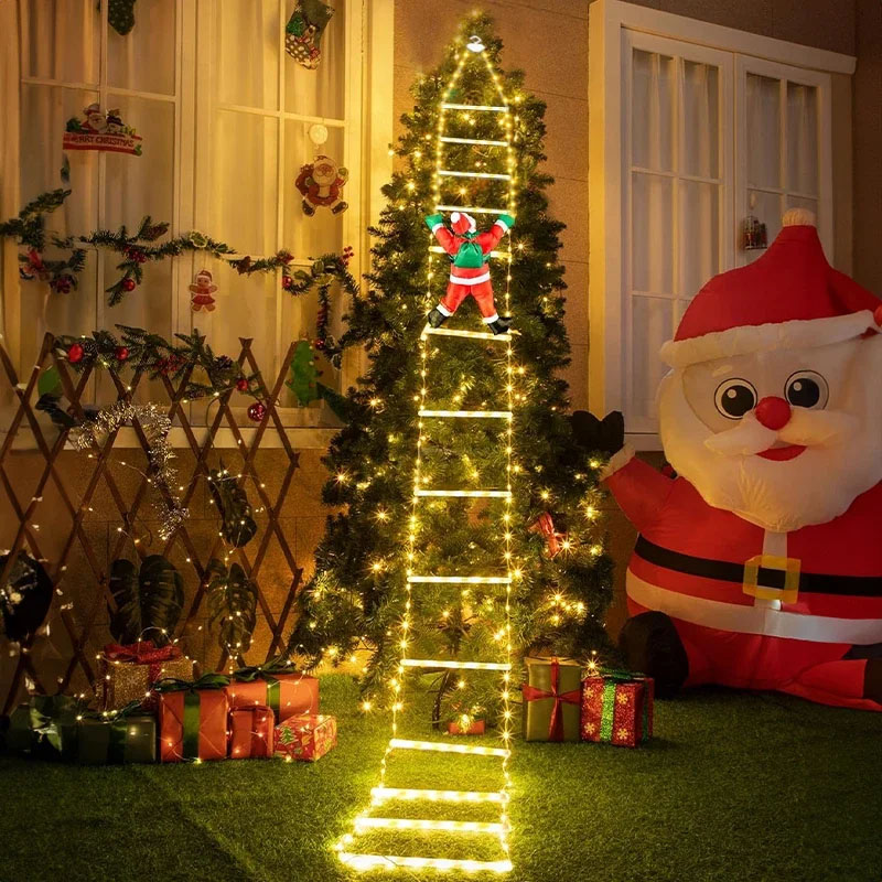 Guirlande lumineuse LED de Noë - Outdoor Lighting Decoration avis et prix