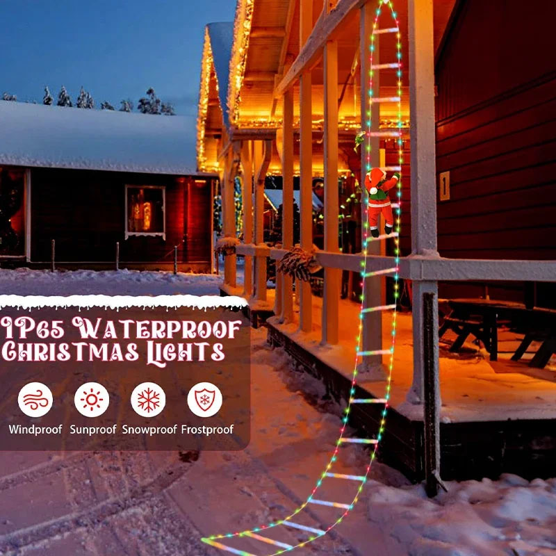Guirlande lumineuse LED de Noë - Outdoor Lighting Decoration avis et prix