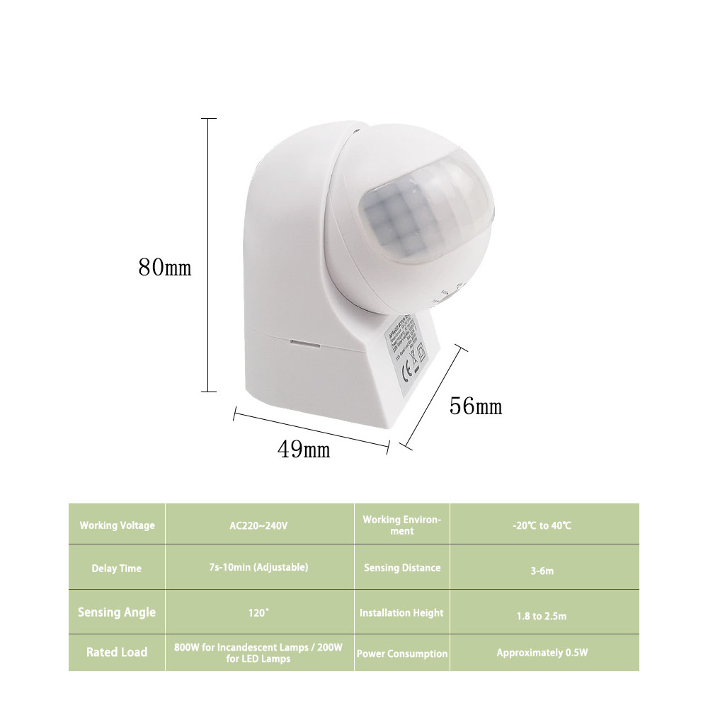 Interrupteur de Capteur de Mou - Outdoor Lighting Wall Mount avis et prix