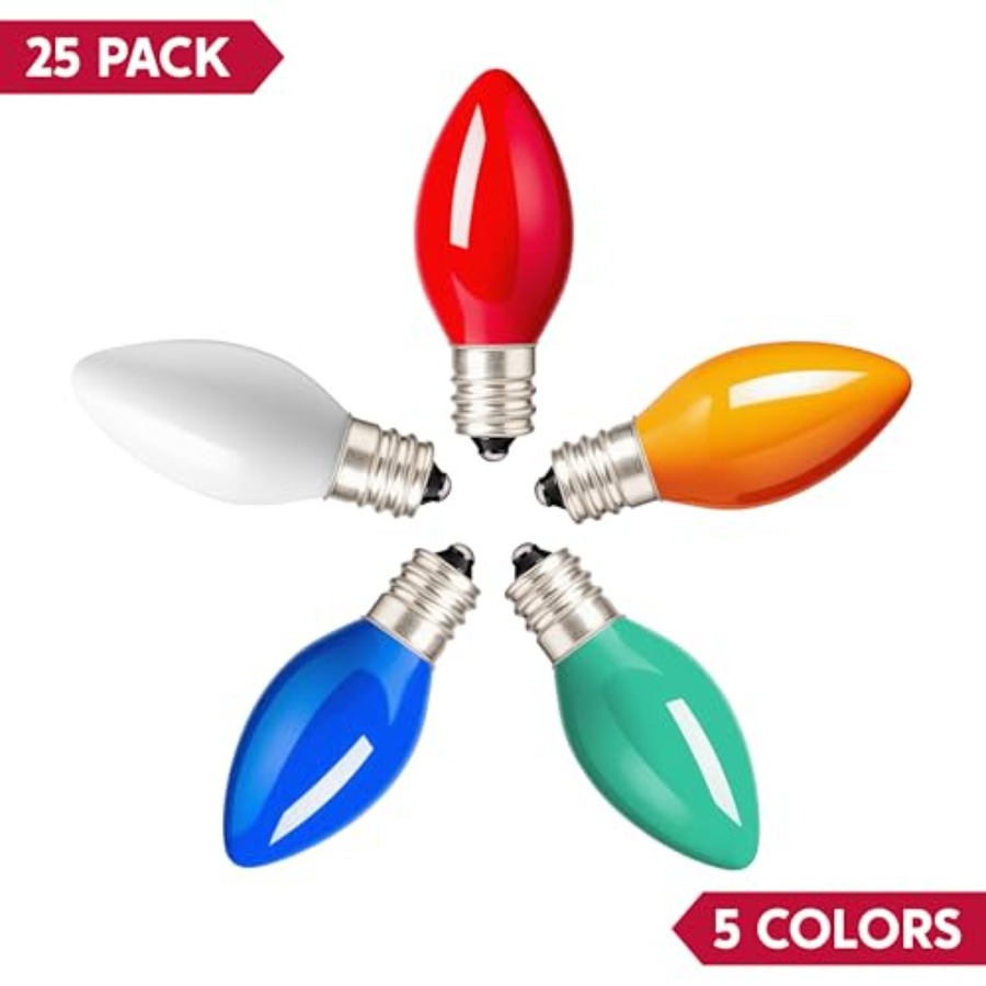 Lot de 25 ampoules de remplace - Outdoor Lighting Volt avis et prix