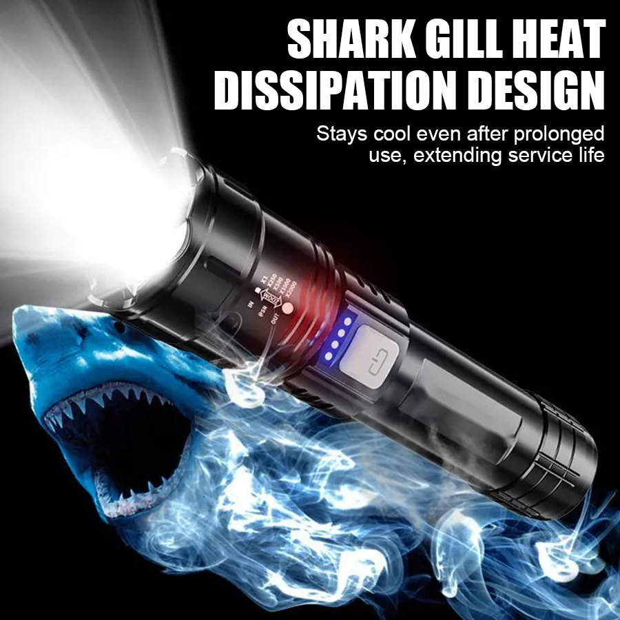 Lampe torche LED P50 haute pui - Outdoor Lighting Bulbs avis et prix