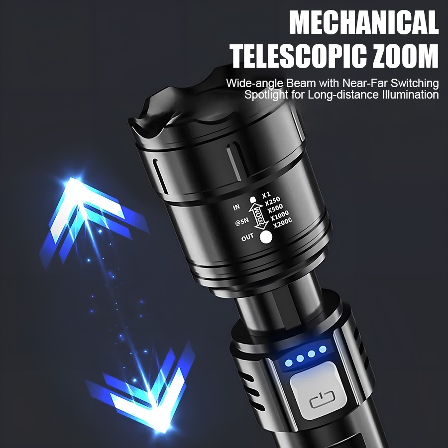 Lampe torche LED P50 haute pui - Outdoor Lighting Bulbs avis et prix
