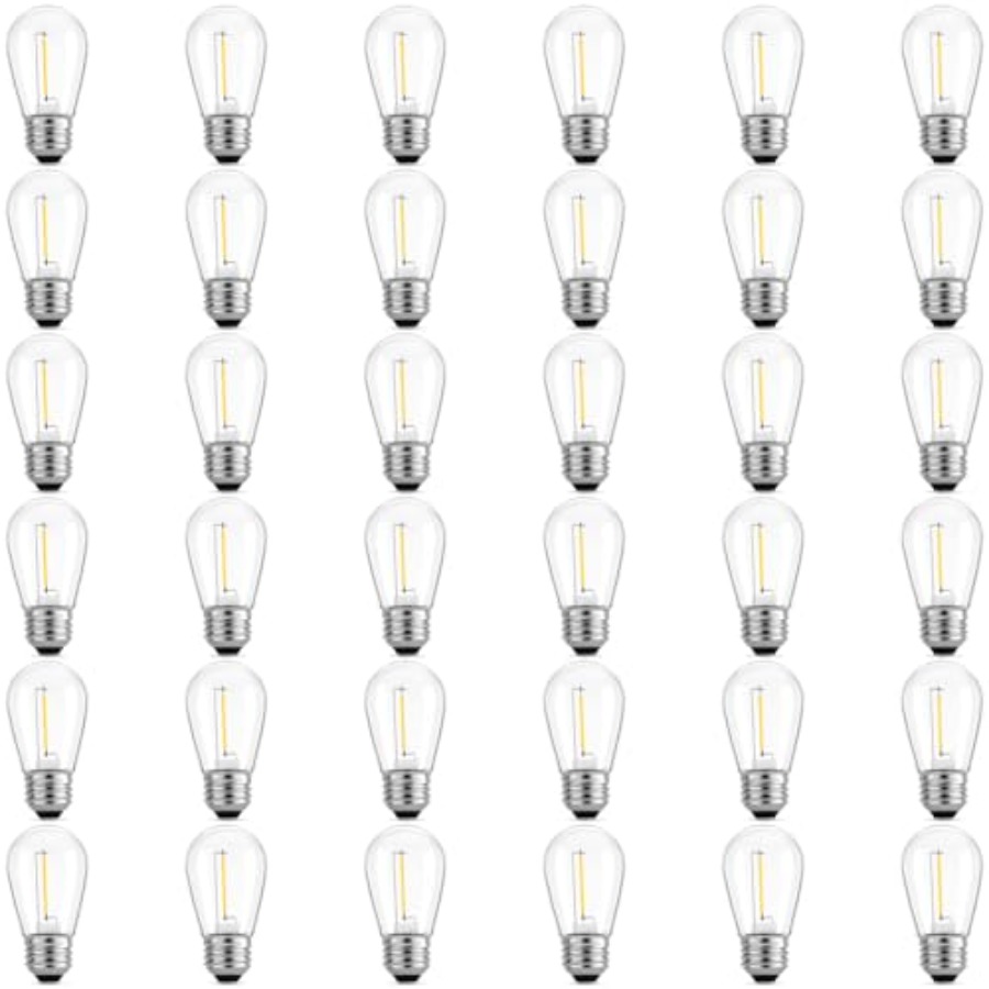 Lot de 36 ampoules LED S14 pou - Outdoor Lighting Bulbs avis et prix
