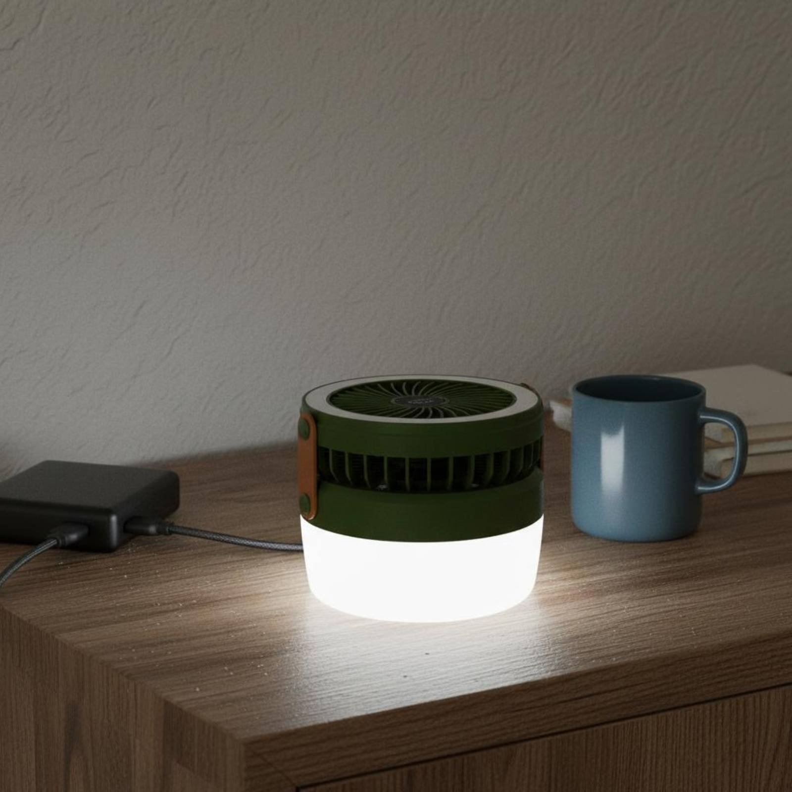Ventilateur solaire de camping - Solar Lantern Hanging avis et prix