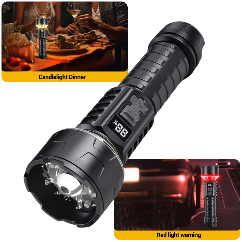 Lampe de poche LED COB lantern - Outdoor Lighting Bulbs avis et prix