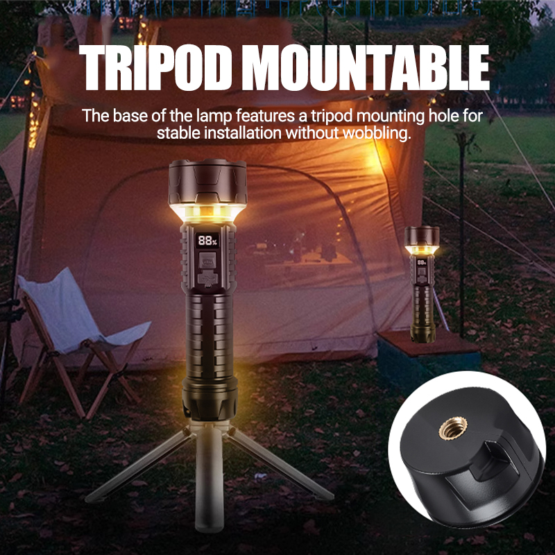 Lampe de poche LED COB lantern - Outdoor Lighting Bulbs avis et prix