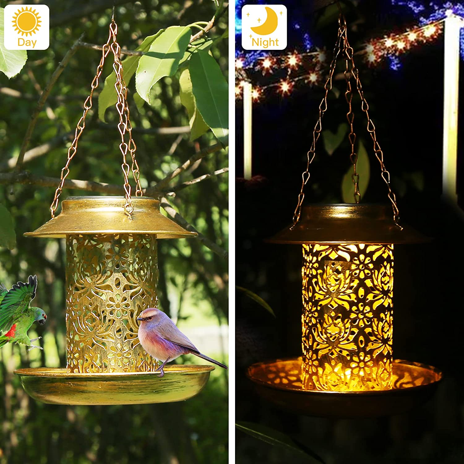 Mangeoire solaire pour oiseaux - Outdoor Lighting Ideas For Backyard avis et prix