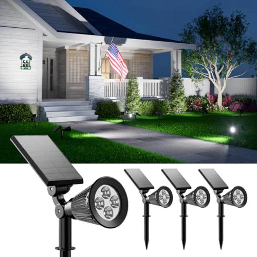 Projecteurs solaires extérieur - Outdoor Lighting And Landscape avis et prix