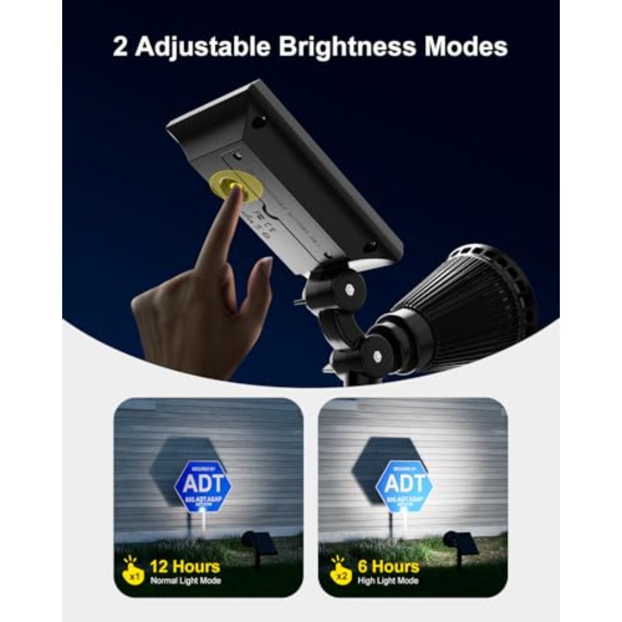 Projecteurs solaires extérieur - Outdoor Lighting And Landscape avis et prix