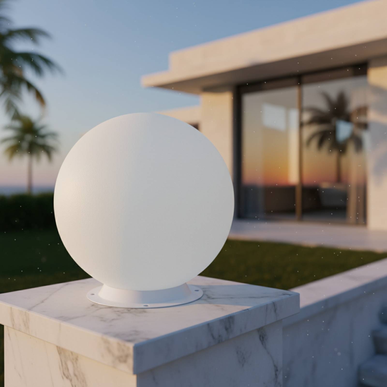 Lampe solaire pour poteau, lum - Outdoor Lighting Decoration avis et prix