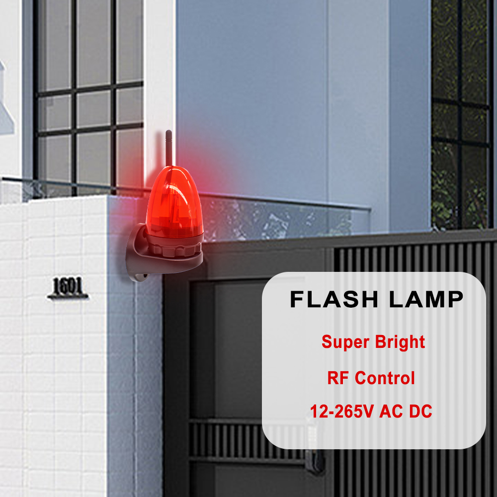Feu d'alarme LED extérieur uni - Outdoor Lighting Wall Mount avis et prix