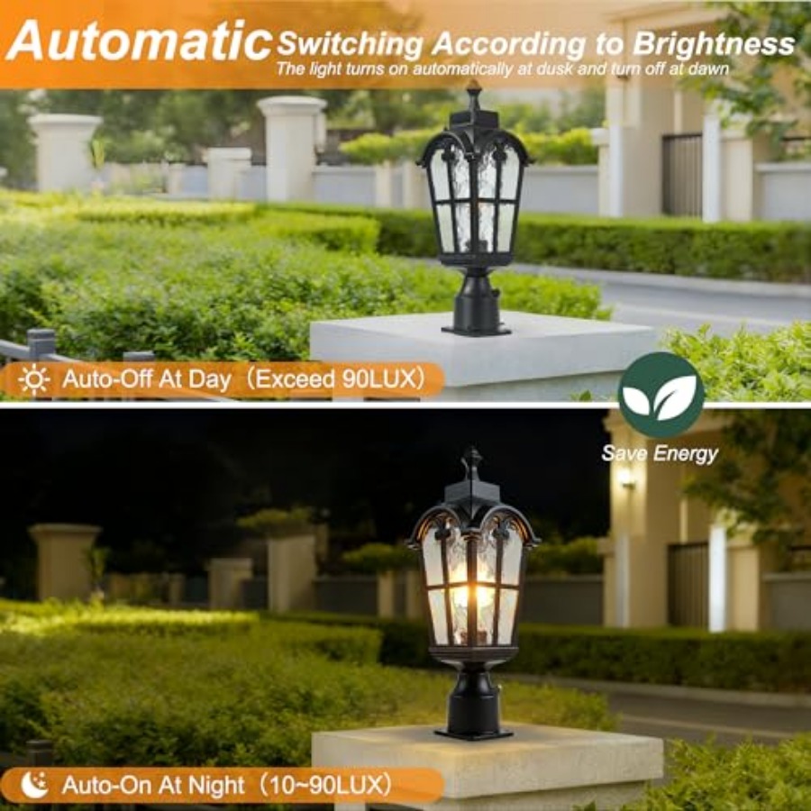 Lampes de poteau extérieures à - Outdoor Lighting Lamp avis et prix