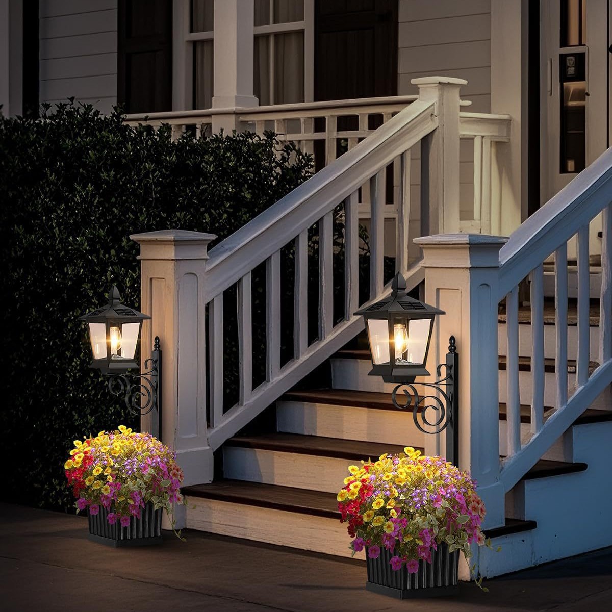 Lampe solaire 2 en 1 pour plan - Outdoor Lighting Decoration avis et prix