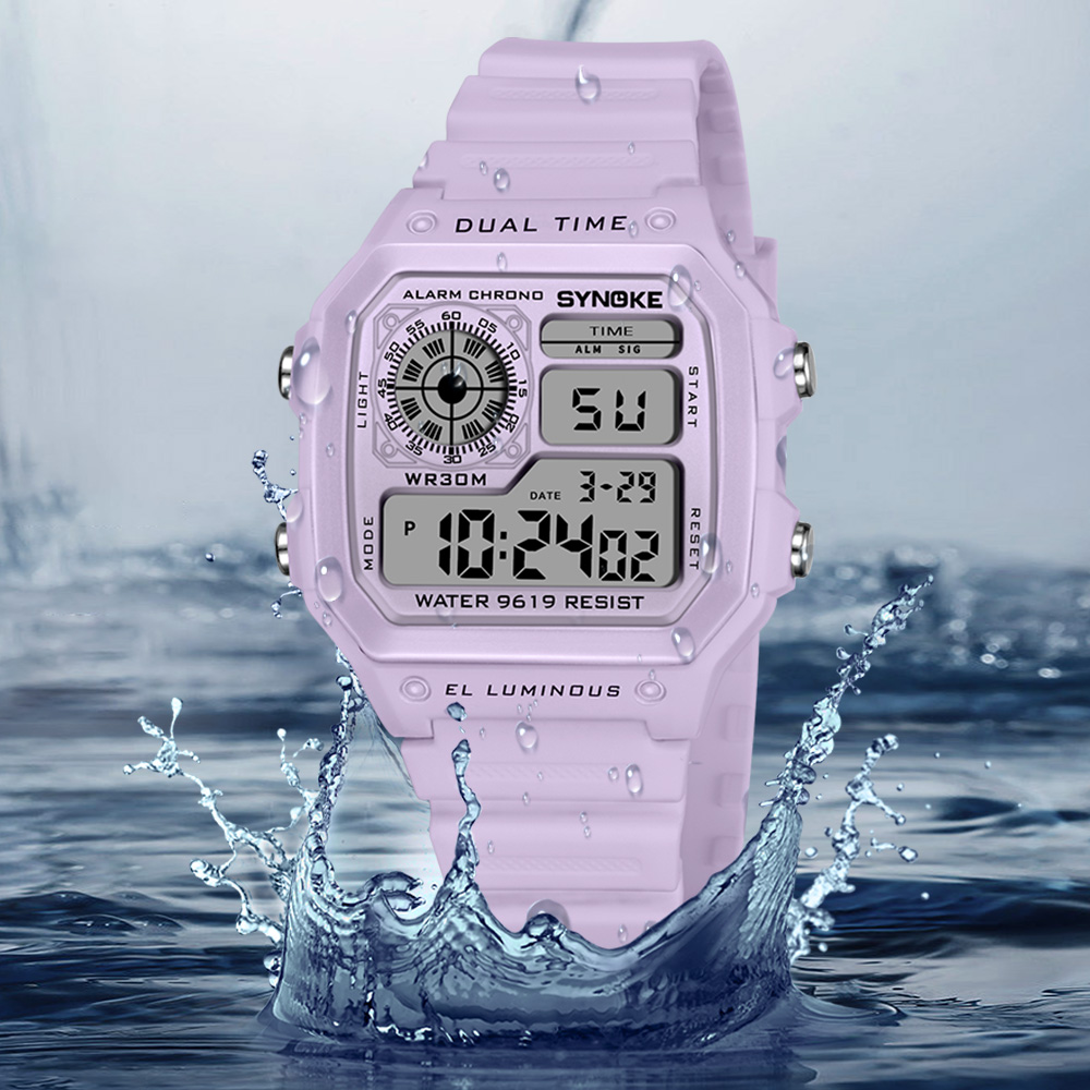 SYNOKE montres numériques dame - Outdoor Lighting Timer avis et prix