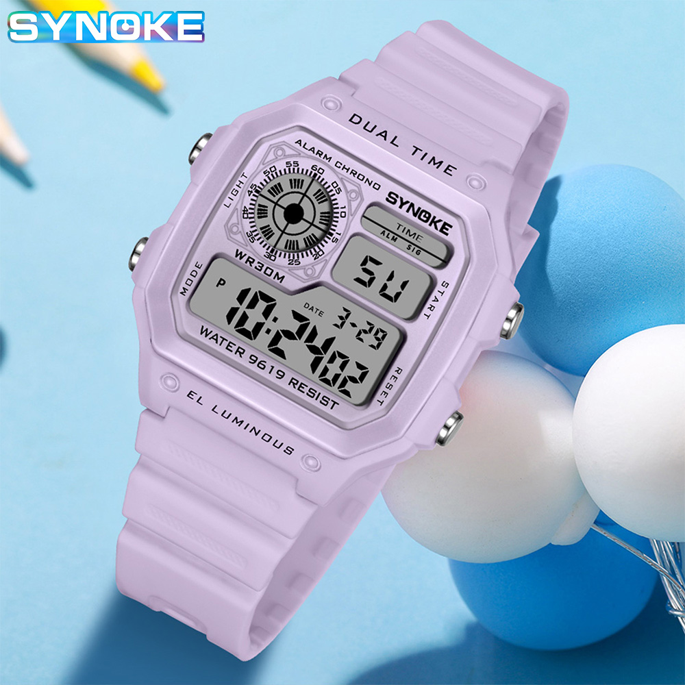 SYNOKE montres numériques dame - Outdoor Lighting Timer avis et prix
