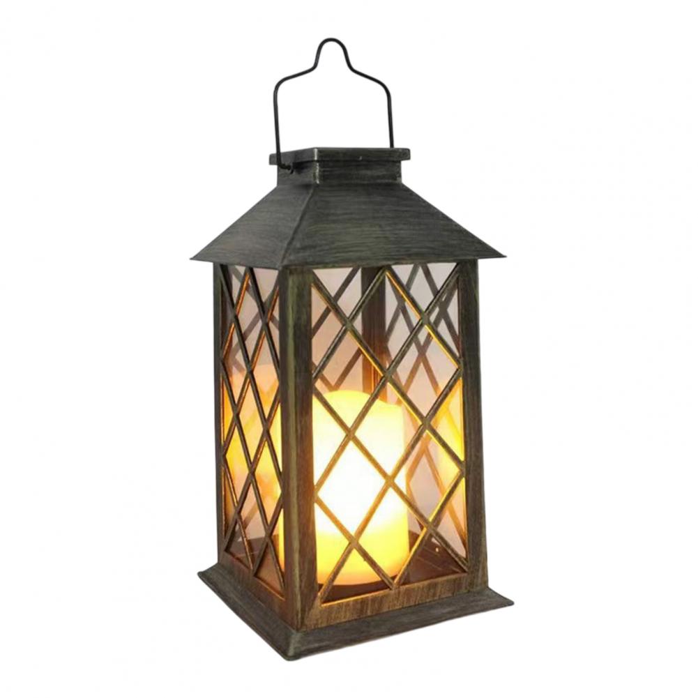 Lanterne solaire rétro, lanter - Solar Lantern Hanging avis et prix