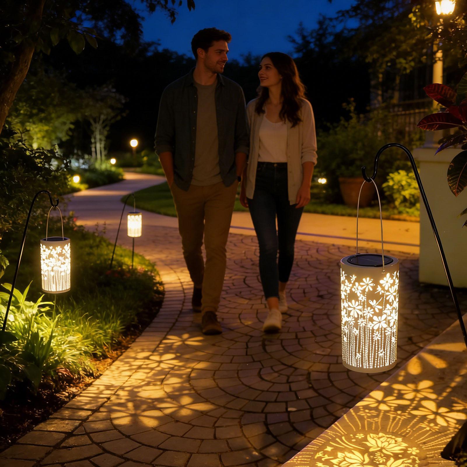 Lanternes solaires décoratives - Outdoor Lighting And Landscape avis et prix