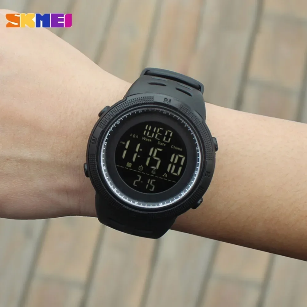 SKMEI-Montre numérique étanche - Outdoor Lighting Timer avis et prix