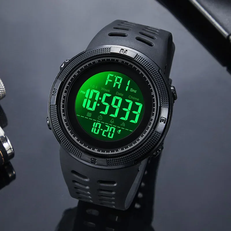 SKMEI-Montre numérique étanche - Outdoor Lighting Timer avis et prix