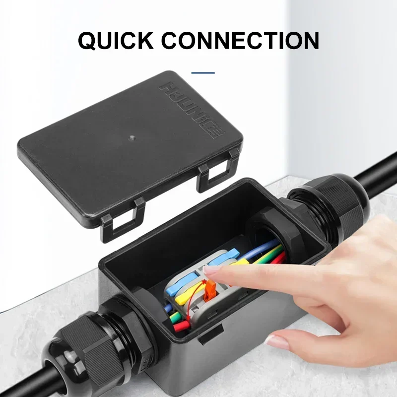Boîtier de jonction étanche ex - Outdoor Lighting Connectors avis et prix